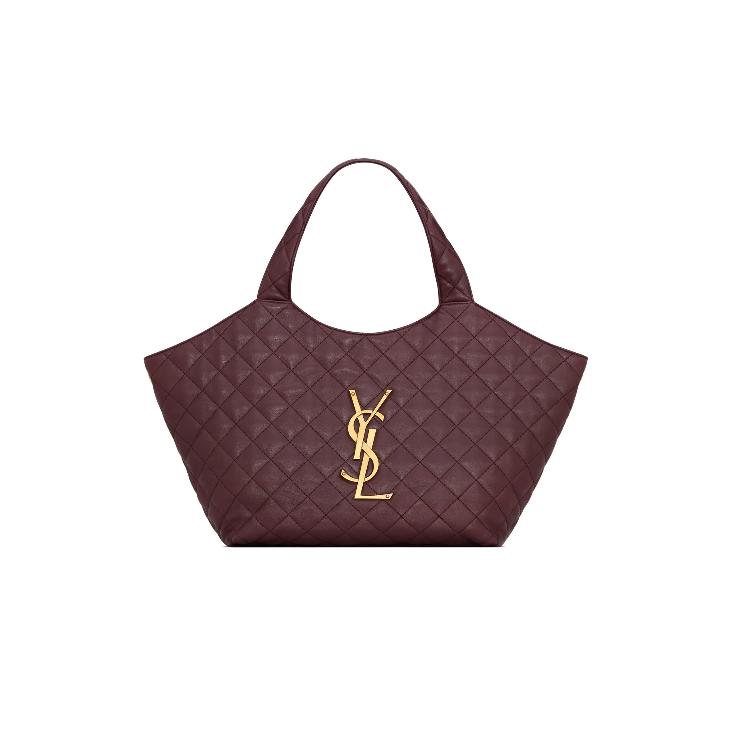 YSL ICARE MEDIUM IN QUILTED NAPPA 858191AAANG6195 (31*28*15cm)